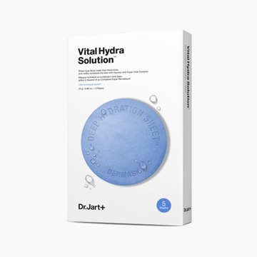 Dr. Jart +Dermask Water Jet Vital Hydra Solution maseczka do twarzy x 5 szt
