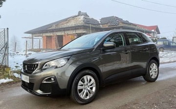 Peugeot 3008 II Crossover 1.2 PureTech 130KM 2017 Peugeot 3008 Peugeot 3008 1.2 PureTech Active SampS 1.2 Benzyna 130KM, zdjęcie 4