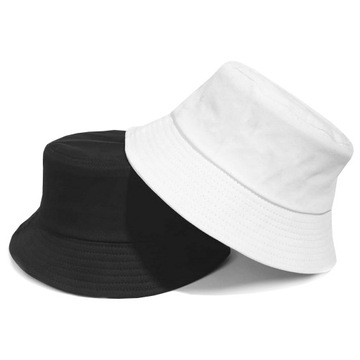 BUCKET HAT CZAPKA 2W1 KAPELUSZ RYBACKI DWUSTRONNY