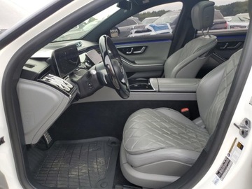 Mercedes Klasa S W223/V223 2021 Mercedes-Benz Klasa S 580 4Matic 2021 4.0 Benzyna 496KM, zdjęcie 7