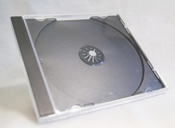 Коробки 1 CD Jewel Case CD BOX Black HQ 25 шт.