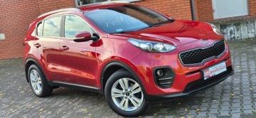 Kia Sportage IV SUV 1.6 GDI 132KM 2017 Kia Sportage IV 1.6i 132PS 105tys km Salon Polska Navi Kamera Piękna Bordo, zdjęcie 36