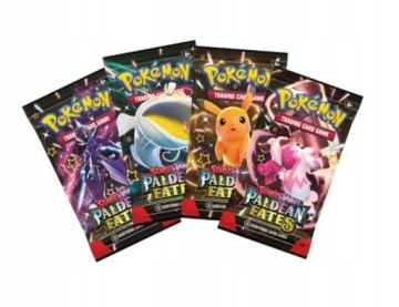 Pokémon TCG: Paldean Fates Elite Trainer Box Немецкая версия.