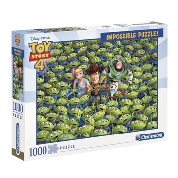 Puzzle 1000 el. Impossible Toy Story 4 Clementoni