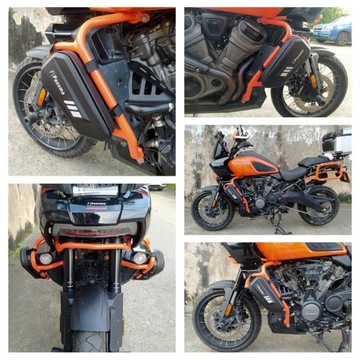 Torby na gmole Harley Davidson Pan America gs bmw