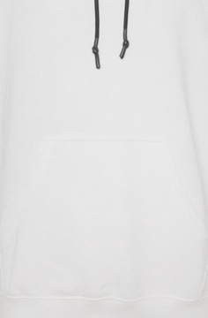 Bluza męska z kapturem biała CHAMPION XL