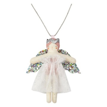 Ожерелье с куклой Иви