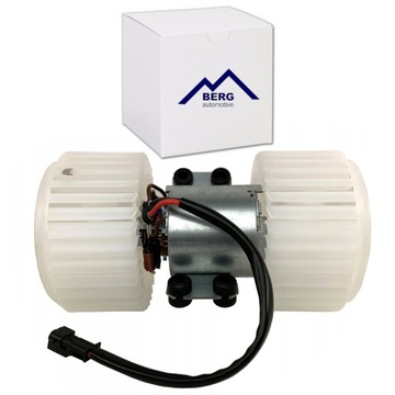 DMUCHAWA WENTYLATOR BMW 5 E39 X5 E53 KLIMA MANUAL