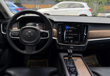 Volvo S90 II Sedan 2.0 D4 190KM 2019 Volvo S90 D4 190KM SKORA NAVI automat GWARANCJA bezwypadkowy 2.0, zdjęcie 27