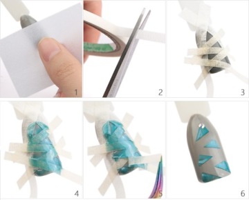 ЛЕНТА ДЛЯ УКРАШЕНИЯ НОГТЕЙ УЗОРАМИ ФРАНЦУЗСКОГО МАНИКЮРА