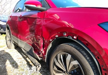 Volkswagen T-Cross SUV Facelifting 1.0 TSI 115KM 2025 Volkswagen T-Cross 2025r, SALON POLSKA. 1.0 TSI AUTOMAT. Uszkodzony bok. P, zdjęcie 16