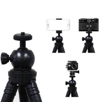 OCTOPUS TRIPOD ELASTYCZNY STATYW DO KAMER APARATÓW