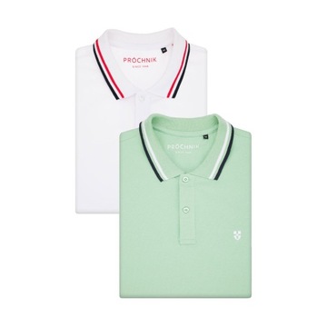 Zestaw Koszulek Polo 2-pak Próchnik PM2 3XL