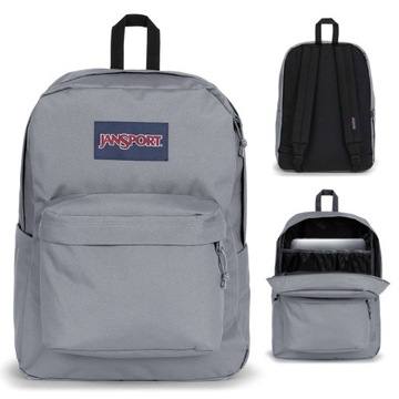 PLECAK DO SZKOŁY SUPERBREAK PLUS JANSPORT POJEMNY
