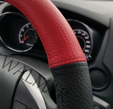 MITSUBISHI LANCER POKROWIEC NA KIEROWNICE SKÓRA