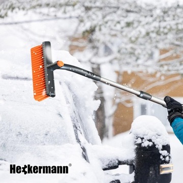 СКРЕБОК ДЛЯ ОКОН АВТОМОБИЛЯ ТЕЛЕСКОПИЧЕСКАЯ ЩЕТКА ДЛЯ СНЕГА