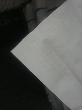 ТОЛСТЫЙ, ПРОЧНЫЙ, ВОДОНЕПРОНИЦАЕМЫЙ КРЕЗИН 8х10 БЕЛЫЙ МОРОЗОСТОЙКИЙ КРЕЗИН UV+ 260г