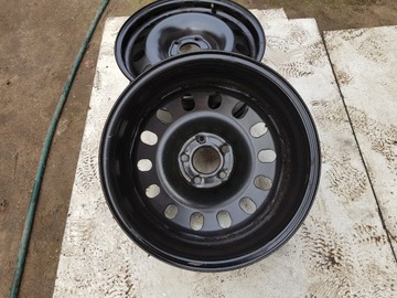 DISK OCELOVÝ PEUGEOT OE 6.5" X 16" 5X108 ET 44