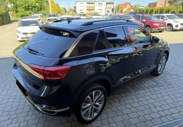 Volkswagen T-Roc I SUV 1.5 TSI ACT 150KM 2018 Volkswagen T-Roc 1,5 TSI 150KM Klima Navi Ledy Serwis 1.5 Benzyna 150KM, zdjęcie 21