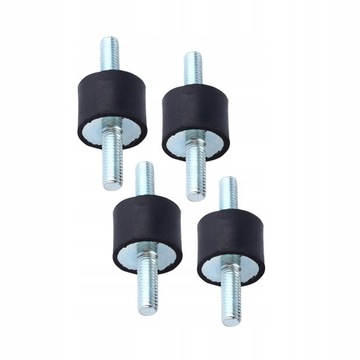 Резиновая подушка M6 Амортизатор 4 шт.