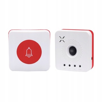Bezprzewodowy pager opiekuna Alarm wezwania