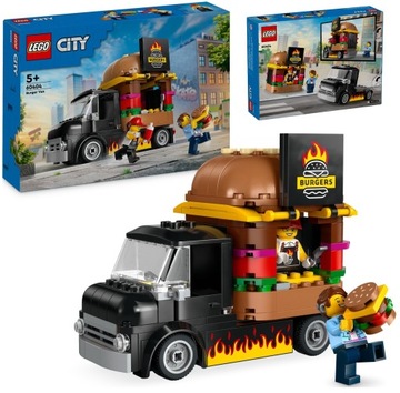 LEGO City 60404 Ciężarówka z burgerami Prezent