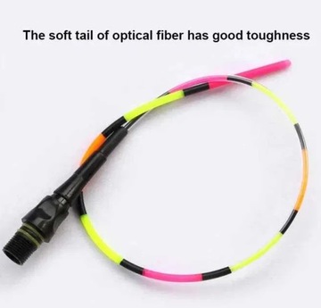 Комплект из 5 светящихся гибких антенн + 5 аккумуляторов