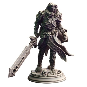 Vampire Knight - Ser Gaston - Wampir, Rycerz - DND - RPG
