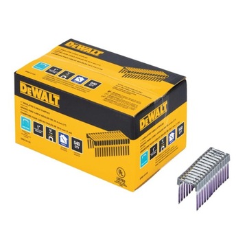zszywki z izolatorem 25,4x19mm DeWalt DRS18100
