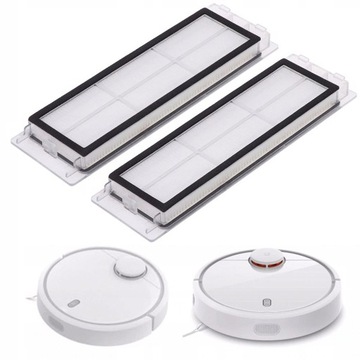 2x HEPA-ФИЛЬТРА ДЛЯ ROBOROCK S50 S55 S5 S6 MAX