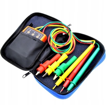 ТЕСТЕР ПОСЛЕДОВАТЕЛЬНОСТИ ФАЗ ВРАЩЕНИЯ ФАЗОМЕТР