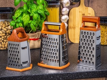 ТЕРКА ДЛЯ ОВОЩЕЙ С 6 КРАЯМИ 20см KINGHOFF KH-4081