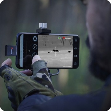 Тепловизионная камера InfiRay Xtherm T2L, пирометр, штатив, лазер, USB-приложение