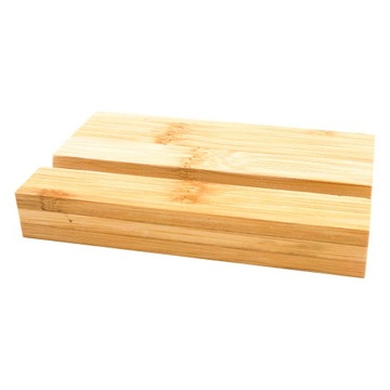 ПОДСТАВКА-ДЕРЖАТЕЛЬ ДЛЯ ПЛАНШЕТА ДЛЯ ТЕЛЕФОНА БАМБУКОВАЯ ПОДСТАВКА