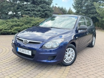 Hyundai i30 I Hatchback 1.4 109KM 2008 Hyundai i30 1.4 109KM Klima Tablet Kamera cofania GPS Sprawdz 1.4