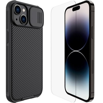 PANCERNE SOLIDNE ETUI ARMOR CAMSHIELD DO MAGSAFE DO IPHONE 13 + SZKŁO