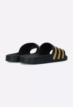 ADIDAS KLAPKI ADILETTE AQUA EG1758 CBLACK/GOLDMT/CBLACK ROZM.42