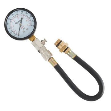 ИЗМЕРЕНИЕ МАНОМЕТРА ДАВЛЕНИЯ СЖАТИЯ В БЕНЗИНОВЫХ ДВИГАТЕЛЯХ МАНОМЕТР