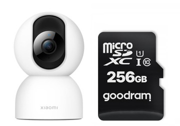 Kamera Xiaomi IP C400 Smart 360 WIFI + karta 256GB