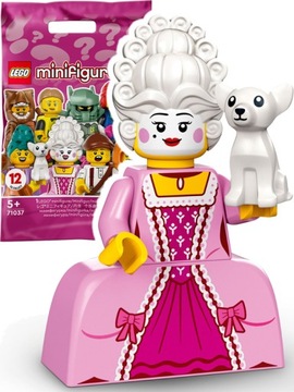 LEGO Minifigures 24 71037 Arystokratka, B.NACIĘCIA