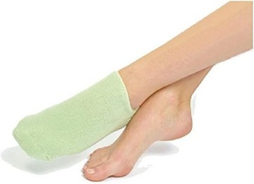 УВЛАЖНЯЮЩИЕ ГЕЛЕВЫЕ НОСКИ ДЛЯ ДОМАШНЕГО СПА