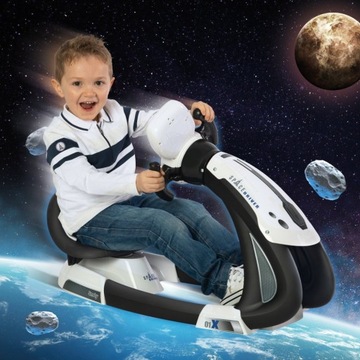 Космический симулятор вождения Световой звук Функциональная панель Smoby