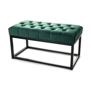 Ławka Industrialna bench4home Pufa korytarz 45 cm