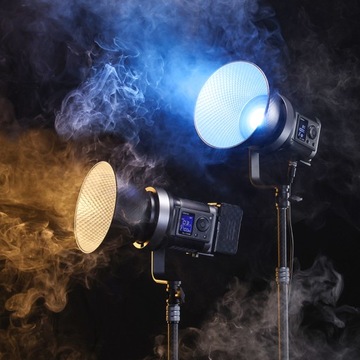 Lampa Studyjna Oświetleniowa LED 120W Foto Video Studio ULANZI VL-120BI