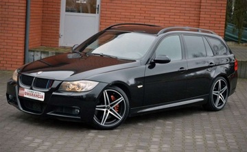BMW Seria 3 E90-91-92-93 Touring E91 3.0 335i 306KM 2008 BMW Seria 3 335ix 306Ps M-PAKIET 4x4 Navi Skora Xenon Zadbana 1 wl. 3.0, zdjęcie 29
