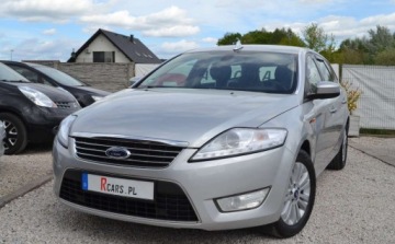 Ford Mondeo IV Kombi 2.0 Duratec Flexifuel 145KM 2007 Ford Mondeo wersja GHIA - Oplacony - Climatronic - ZADBANE 2.0 Benzyna, zdjęcie 1