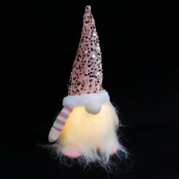 1шт светящиеся рождественские блестки рождественские украшения