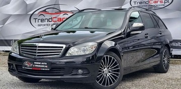 Mercedes Klasa C W204 Kombi T204 1.8 180 K 156KM 2008 Mercedes-Benz Klasa C 1.8 Kompressor bezwypadkowy serwisowany oplacony 1.8, zdjęcie 10