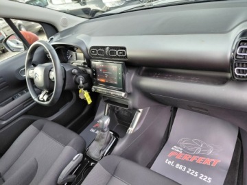 Citroen C3 Aircross  I Crossover Facelifting 1.2 PureTech 130KM 2021 Citroen C3 Aircross Lift Automat Navi Klimatyzacja LED Tempomat PDC 1.2, zdjęcie 12