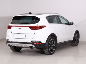Kia Sportage IV SUV Facelifting 1.6 T-GDI 177KM 2019 Kia Sportage 1.6 T-GDI, Salon Polska, Serwis ASO, zdjęcie 4